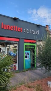 Les lunettes de Franck