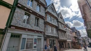 Vue Aerienne De Morlaix