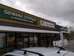 Opticien WASQUEHAL Générale d'Optique