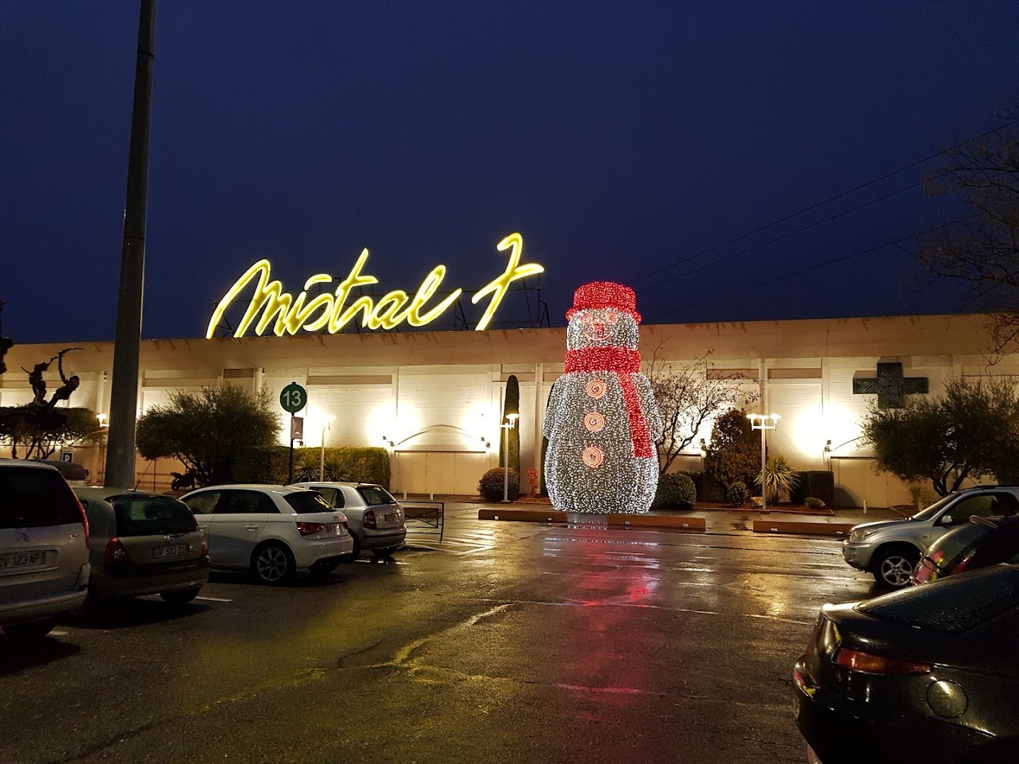 Centre commercial Mistral 7 Avignon