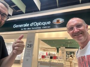 Opticien LYON ST PRIEST Générale d'Optique