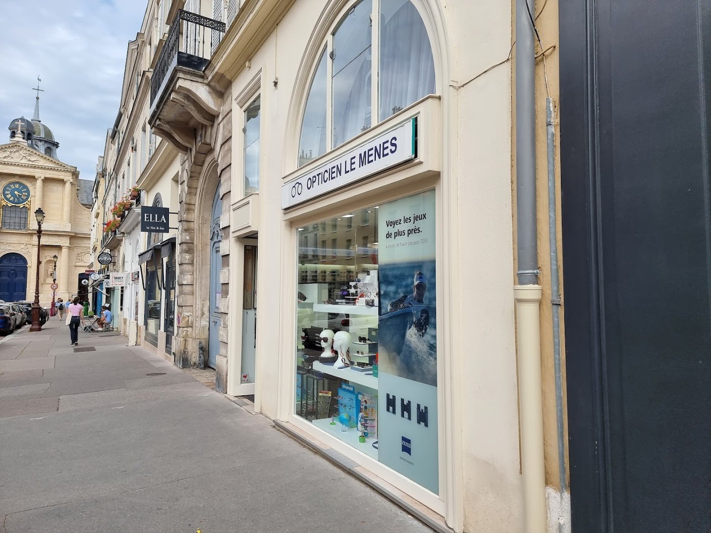 Optique le Menes Versailles