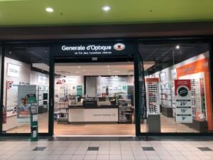 Opticien BERGERAC Générale d'Optique