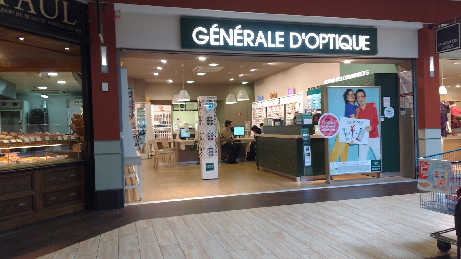 Opticien PESSAC Générale d'Optique Pessac