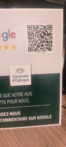 Opticien SARTROUVILLE Générale d'Optique