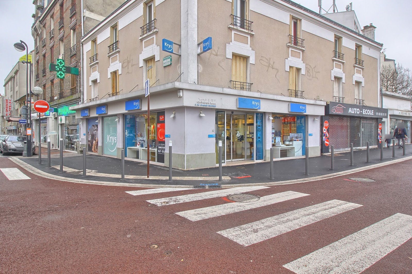 Krys Aulnay-sous-Bois Centre Ville