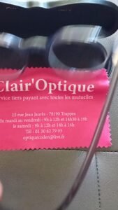 CLAIR 'OPTIQUE