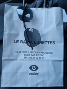 Le bar à lunettes