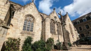 Vue Aerienne De Morlaix