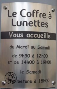 Le Coffre à Lunettes