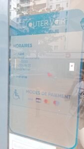 Écouter Voir Optique Mutualiste