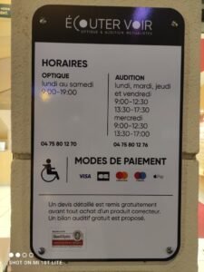 Écouter Voir Optique Mutualiste