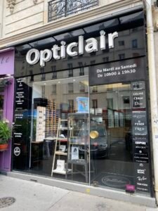 OPTICLAIR XIIème