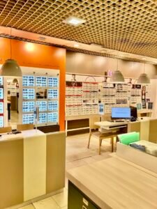 Opticien NICE TNL Générale d'Optique