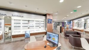 Opticien Fougères - Cc Carrefour - Krys