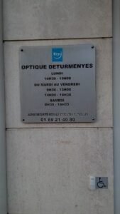 Opticien Juvisy-sur-Orge - Grand'Rue - Krys