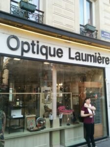 Optique Laumière - Opticien Paris