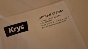 Opticien Ermont - Cc Carrefour - Krys