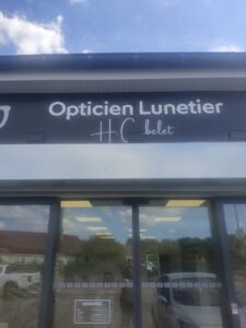 Optique Goubelet opticien lunetier