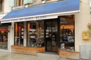 Optique L'oeil du Mont Blanc