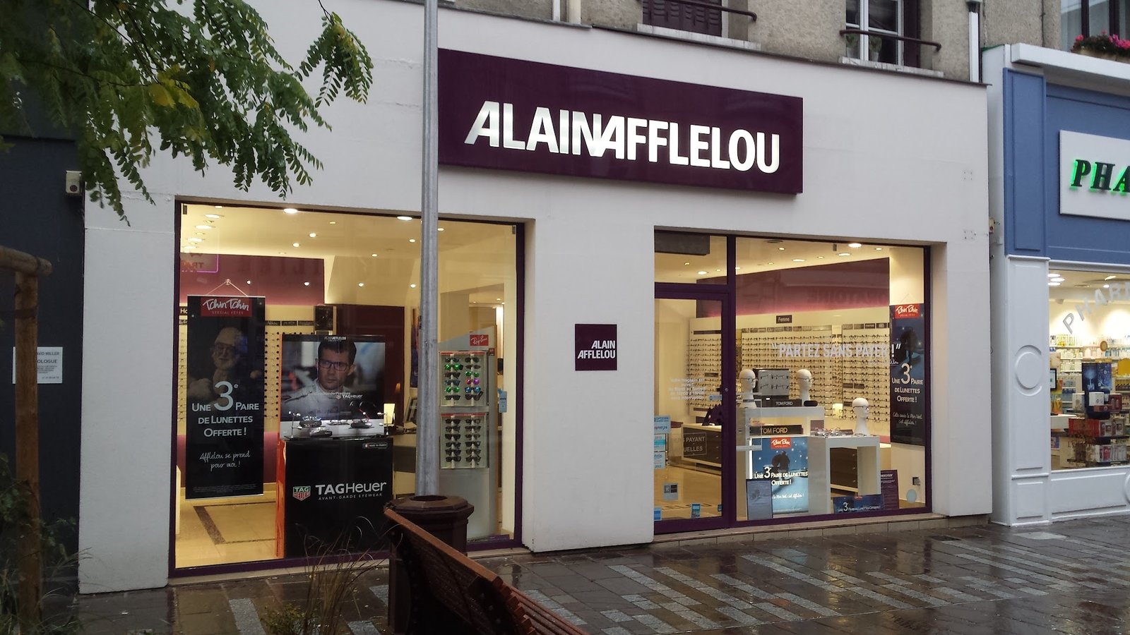 Opticien Alain Afflelou Colombes