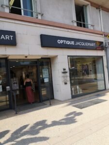 Opticien OPTIQUE JACQUEMART Romans-sur-Isère