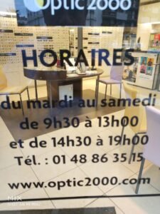 Opticien Joinville-le-Pont - Optic 2000