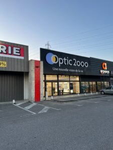 Opticien Narbonne - Optic 2000 - Zone Forum Sud