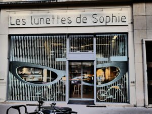 Les lunettes de Sophie