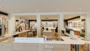 Opticien La Roche-sur-Yon - Pl Napoléon - Krys