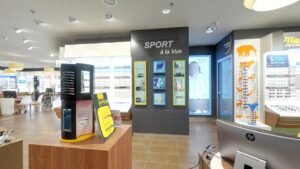 Opticien Chécy - Belles Rives - Krys