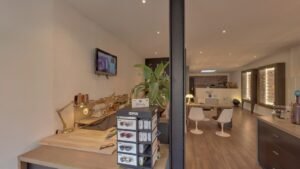 L'atelier du lunetier