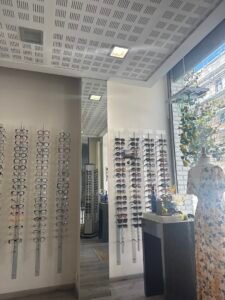 Les binocles de Vichy par Optique Gras