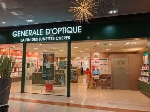 Opticien NANTES ST SEBASTIEN Générale d'Optique