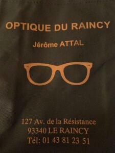 Optique du Raincy - Jérôme ATTAL