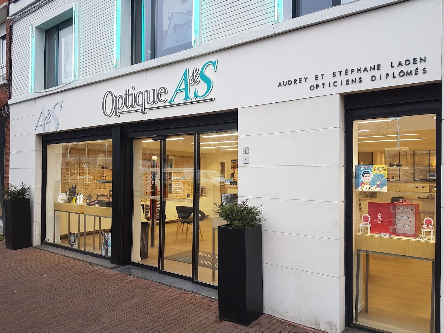 Optique A Et S Marcq-en-Barœul