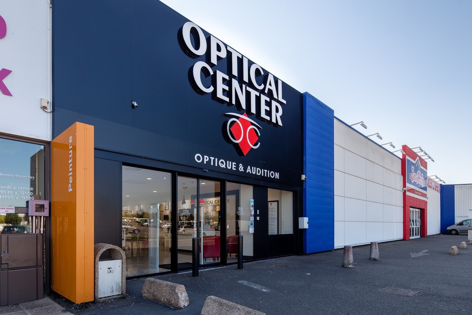 Opticien Optical Center Dreux