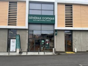 Opticien ST MALO Générale d'Optique