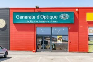 Opticien CHATEAUNEUF LES MARTIGUES Générale d'Optique