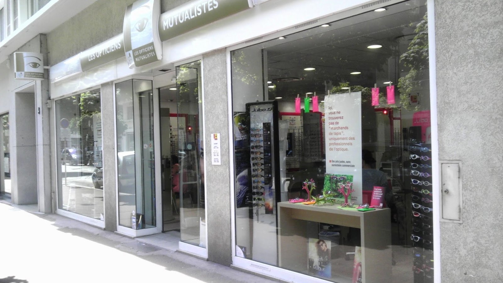 Écouter Voir Optique Mutualiste Chambéry