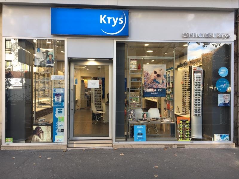 Krys Opticien Clichy