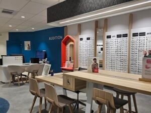 Écouter Voir Optique Mutualiste