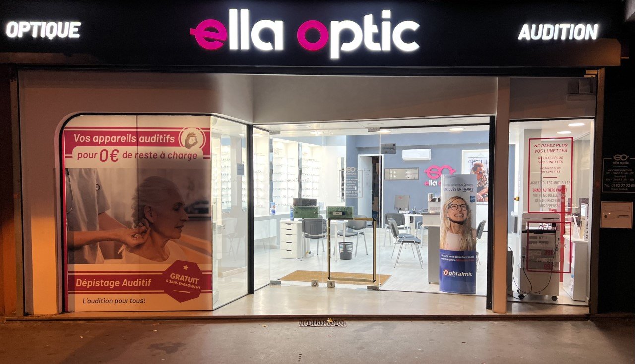 ELLA Optic - Vieux pays Aulnay-sous-Bois