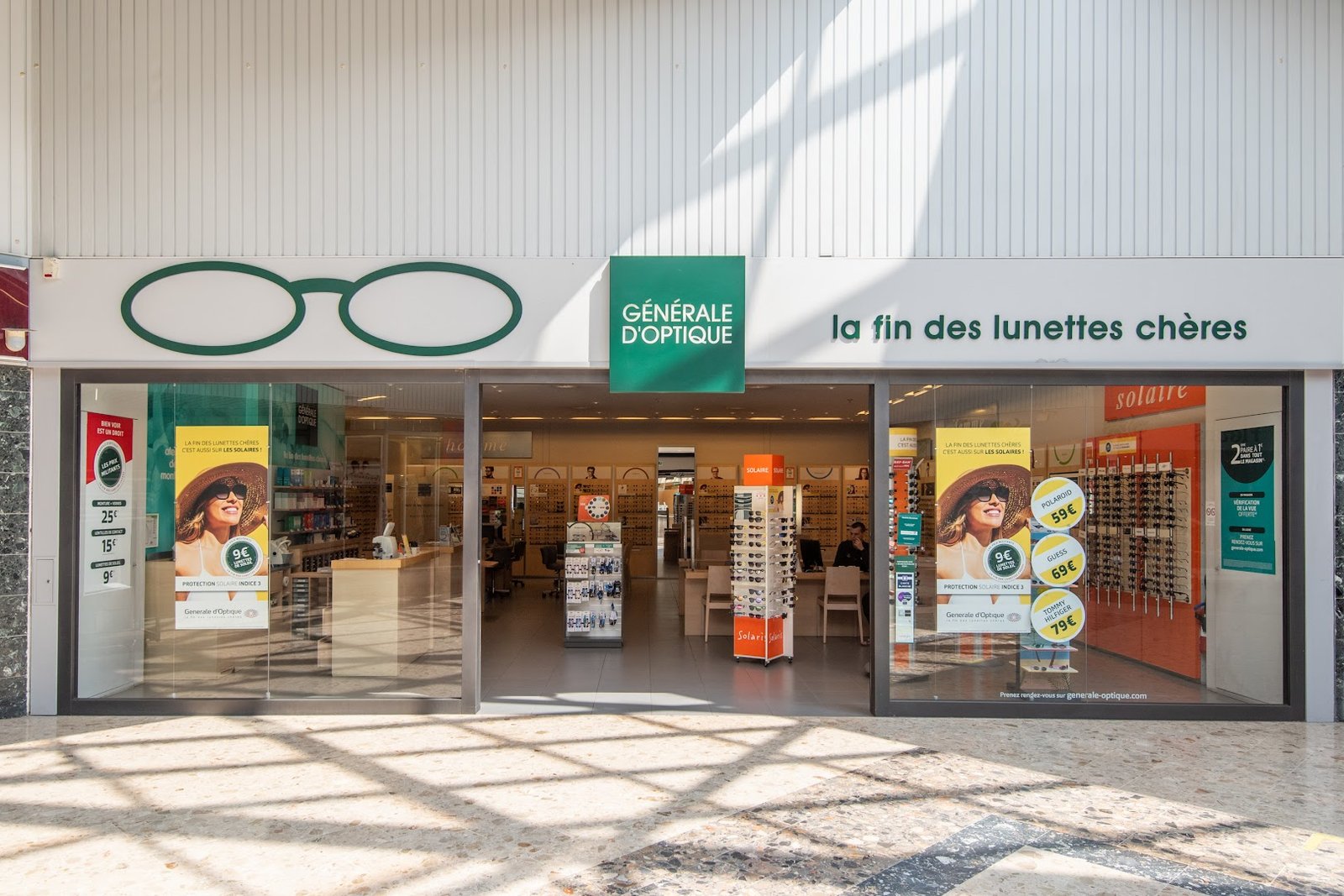 Opticien Saint Taurin Carrefour Générale d'Optique Évreux