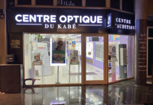 CENTRE OPTIQUE DU KABE