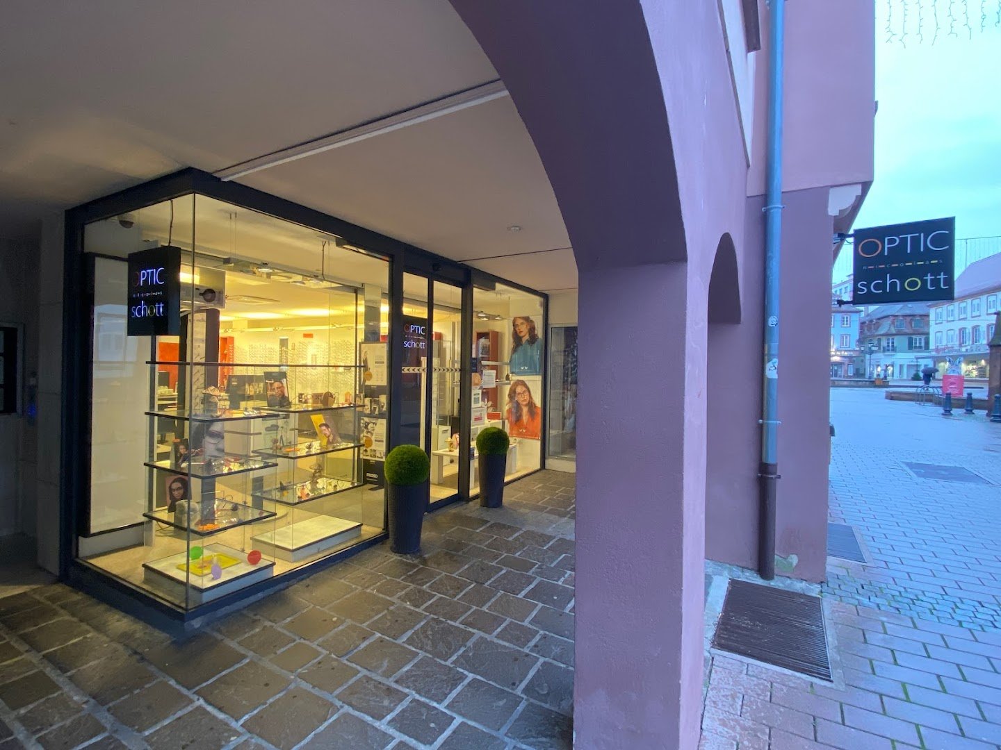 Optic Nicolas Schott Haguenau