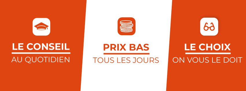 Optique Lafayette - Opticien Creil