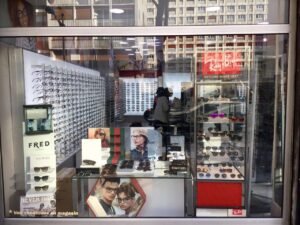 First opticiens