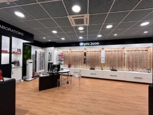 Opticien Ramonville-Saint-Agne - Optic 2000 - Galerie marchande Intermarché