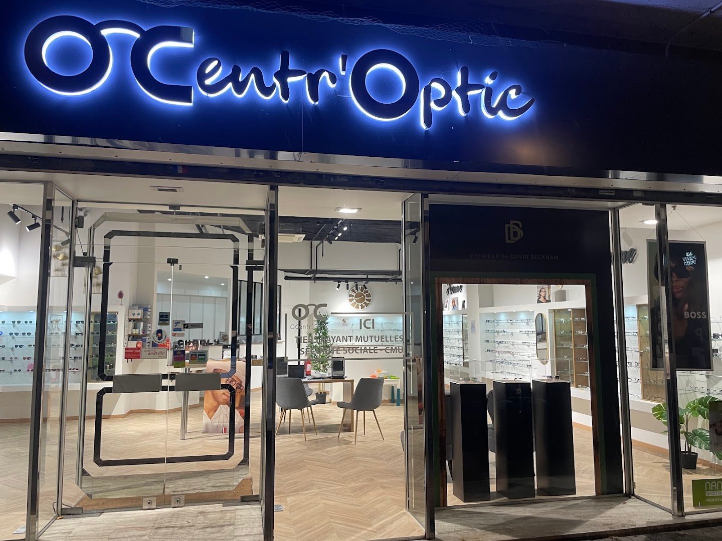 Opticien ARGENTEUIL OCentr'Optic